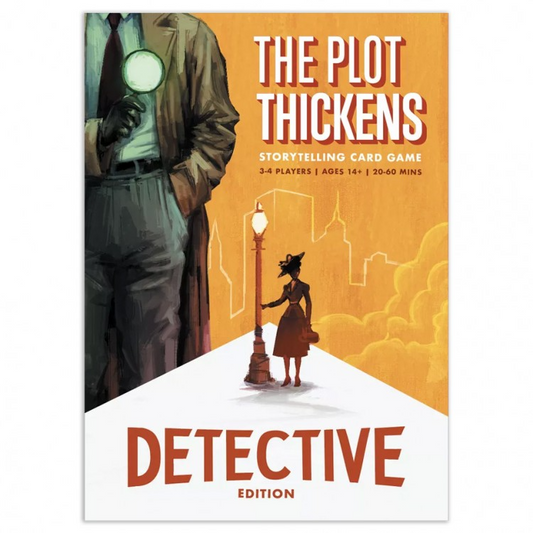 THE PLOT THICKENS: DETECTIVE EDITION