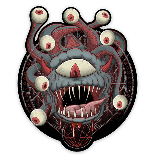 BEHOLDER VINYL STICKER