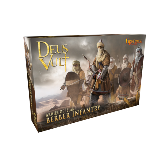 DEUS VULT: BERBER INFANTRY