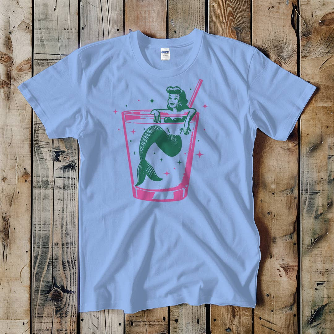 MERMAID COCKTAIL T-SHIRT