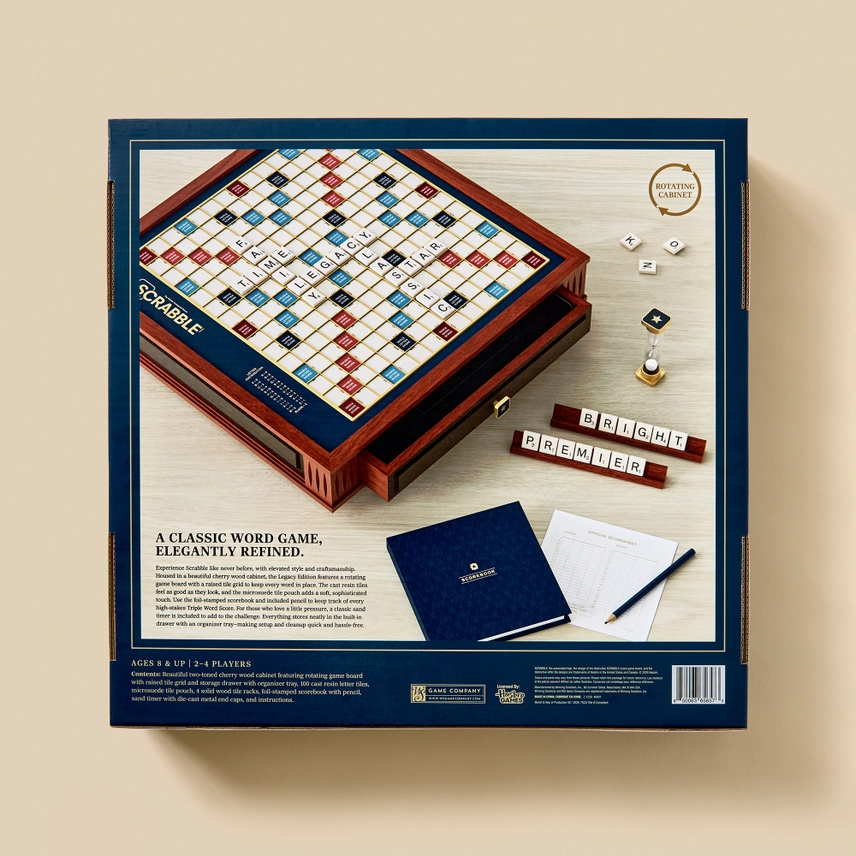 SCRABBLE LEGACY EDITION