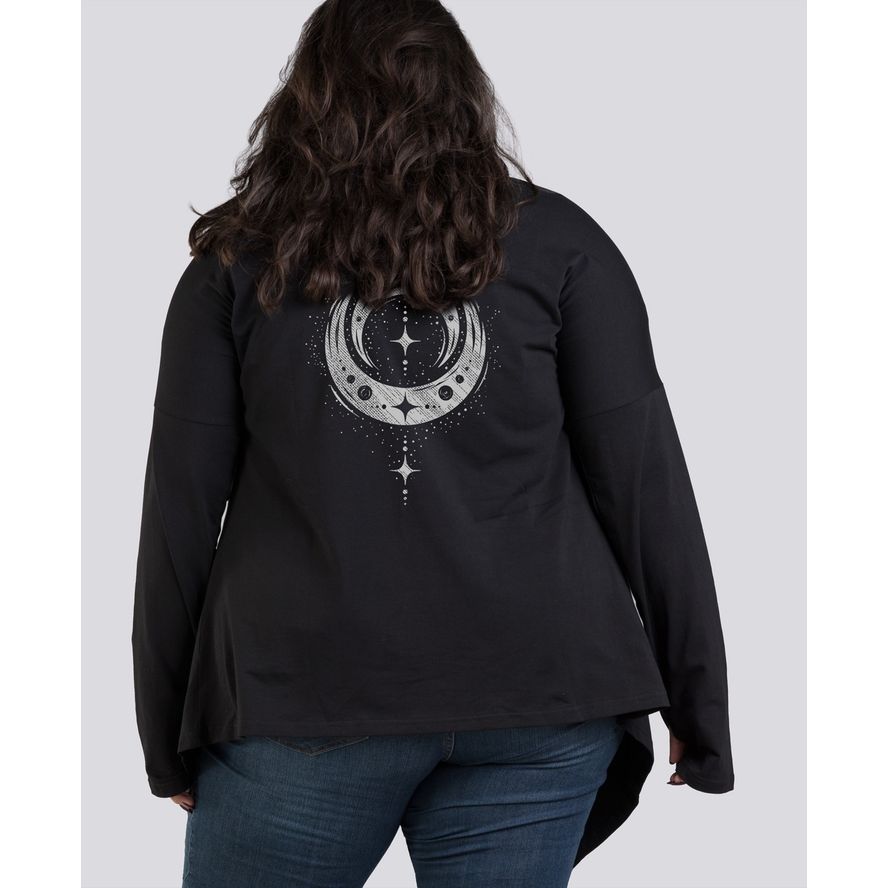 MOON MAGIC FLYAWAY CARDIGAN