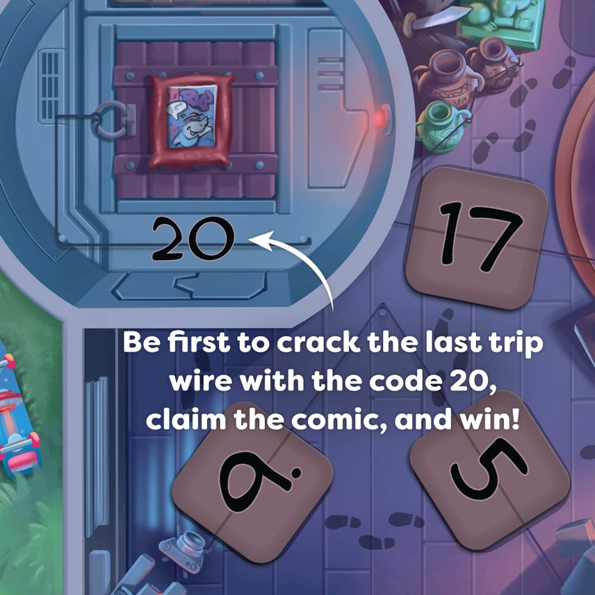 SECRET CODE 13+4