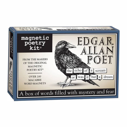 EDGAR ALLEN POET MAGNETIC POETRY KIT