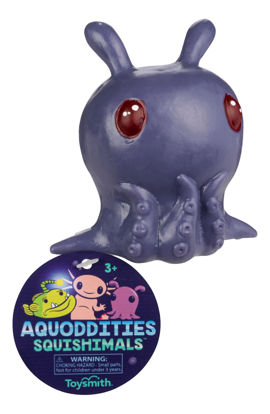 AQUODDITIES SQUISHIMALS SQUISHY TOY