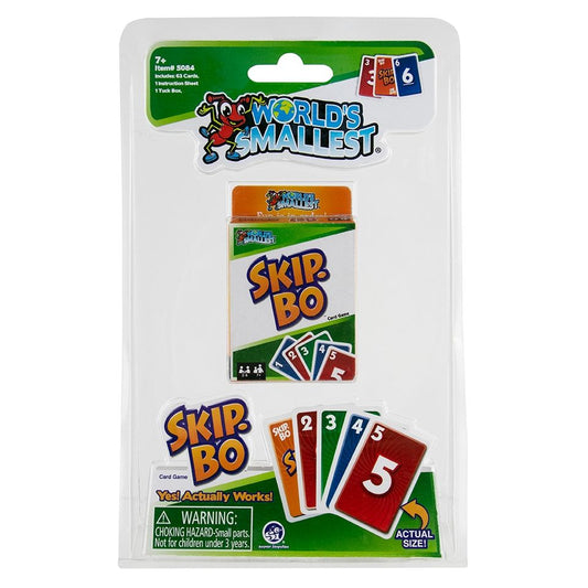 WORLD'S SMALLEST SKIPBO