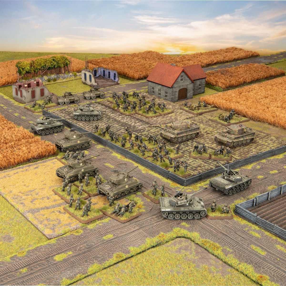 FORTRESS EUROPE STARTER SET
