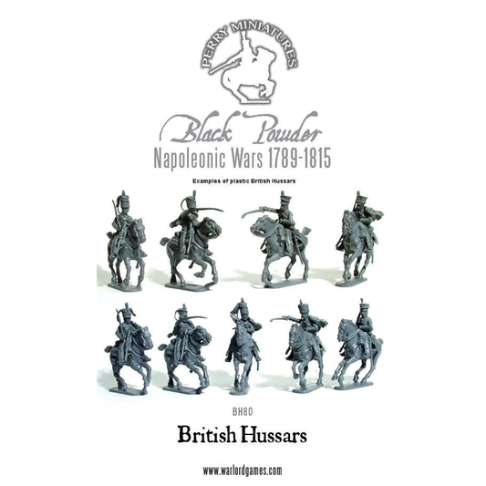NAPOLEONIC BRITISH HUSSARS