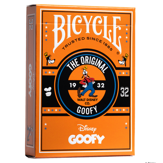 BICYCLE PLAYING CARDS: CLASSIC GOOFY