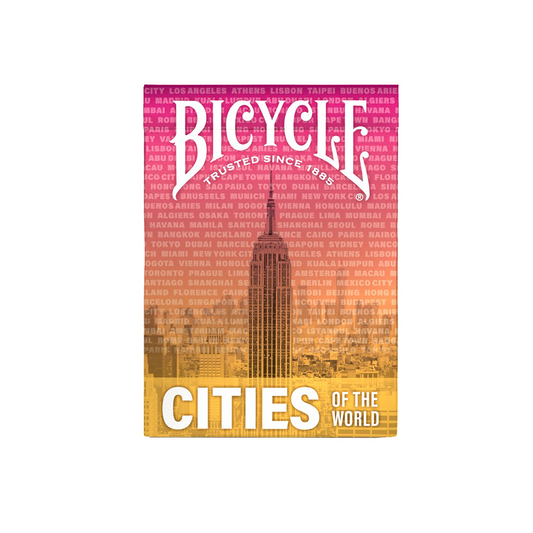 BICYCLE PLAYING CARDS CITIES OF THE WORLD