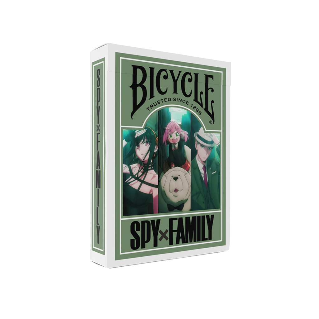 BICYCLE PLAYING CARDS SPY FAMILY