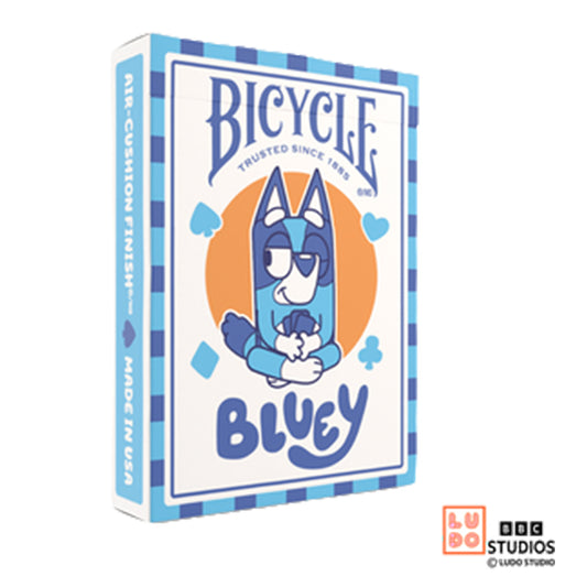 BICYCLE BLUEY PLAYING CARDS