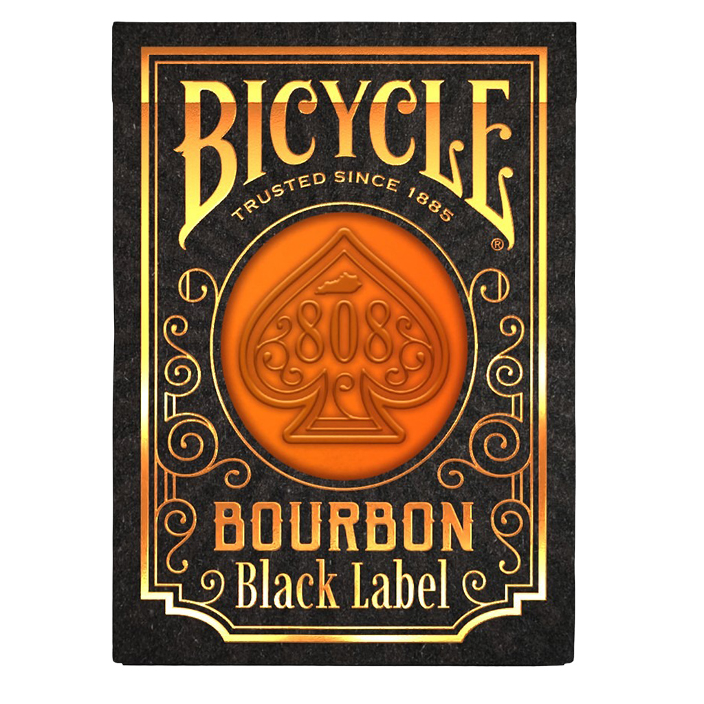 BICYCLE BOURBON BLACK LABEL