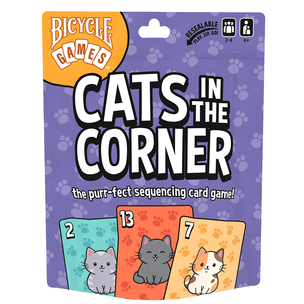 CATS IN THE CORNER