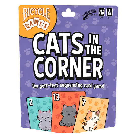 CATS IN THE CORNER