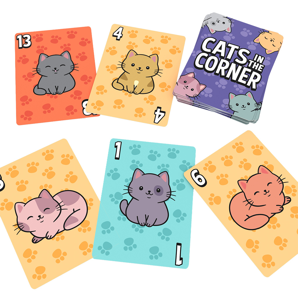 CATS IN THE CORNER