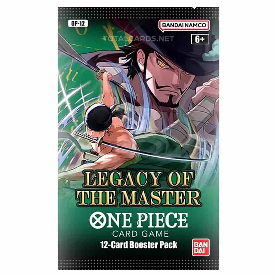 ONE PIECE LEGACY OF THE MASTER BOOSTER BOX