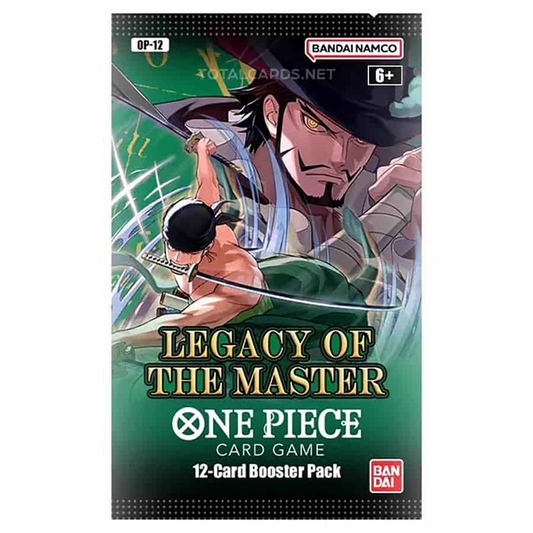ONE PIECE LEGACY OF THE MASTER BOOSTER BOX