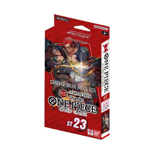 ONE PIECE STARTER DECK SHANKS [ST-23]