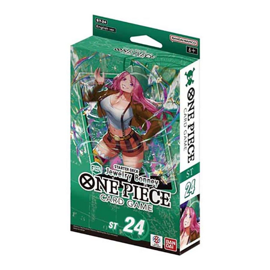 ONE PIECE STARTER DECK JEWELRY BONNEY [ST-24]
