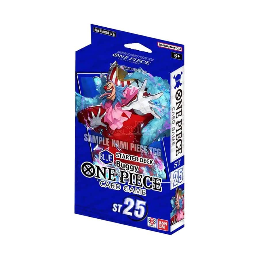 ONE PIECE STARTER DECK BUGGY [ST-25]