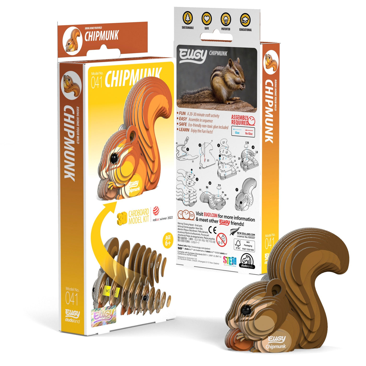 EUGY CHIPMUNK