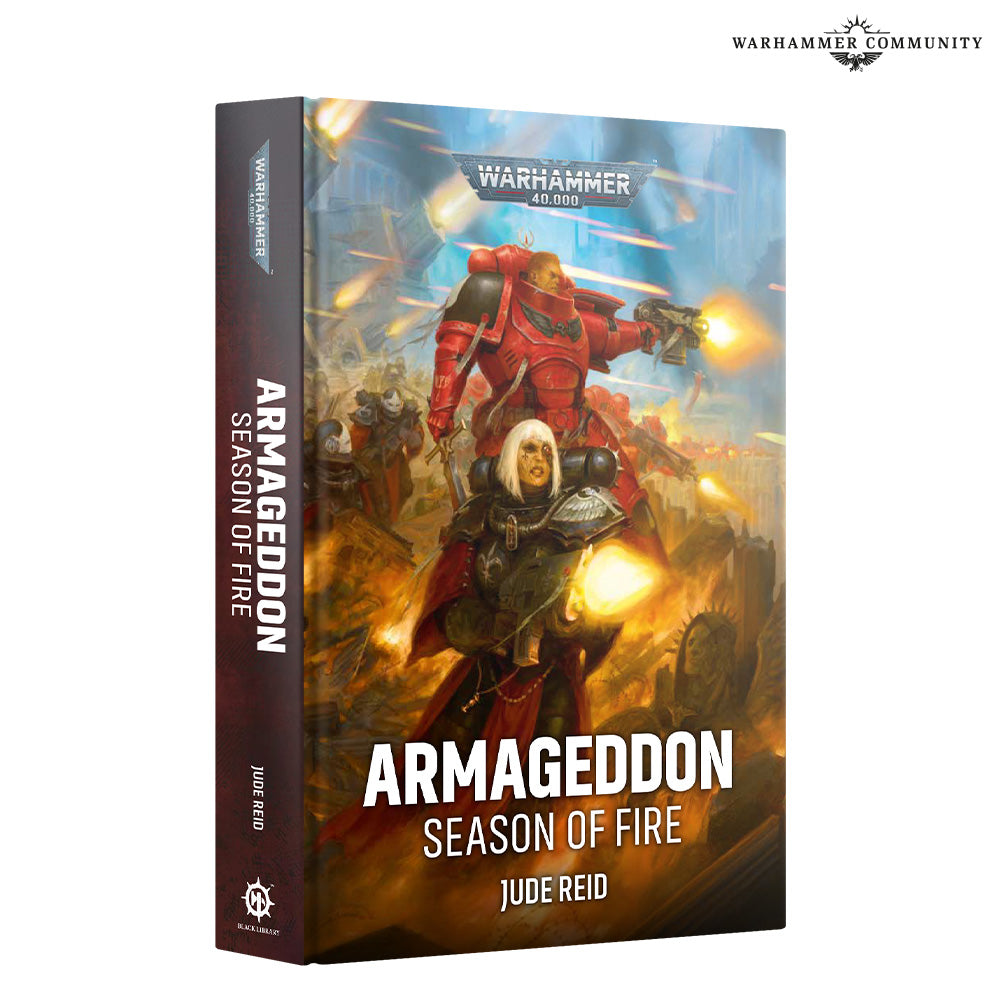 ARMAGEDDON SEASON OF FIRE
