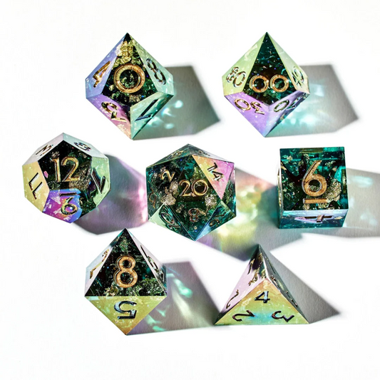 DISPEL BLACKWATER CREVASSE 7PC DICE SET