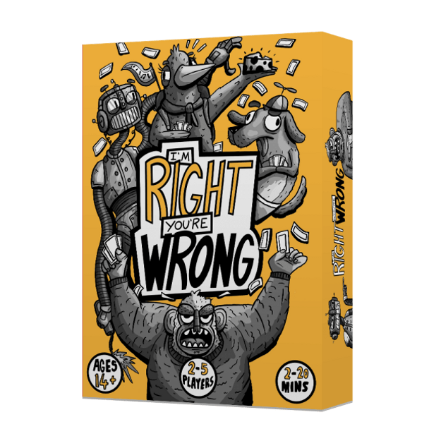 I'M RIGHT YOU'RE WRONG (CLASSIC)
