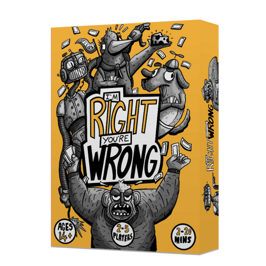 I'M RIGHT YOU'RE WRONG (CLASSIC)