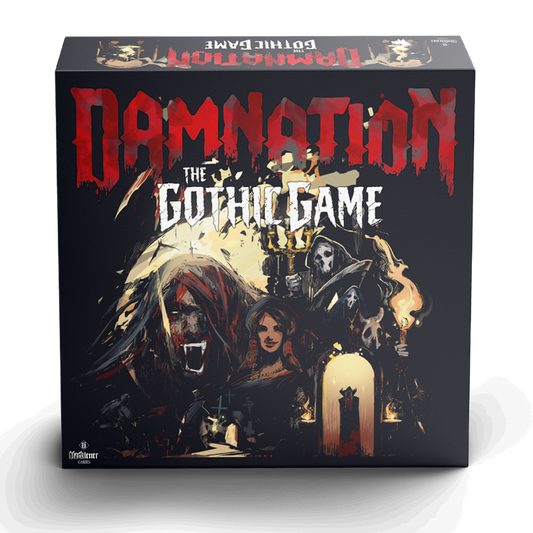 DAMNATION THE GOTHIC GAME