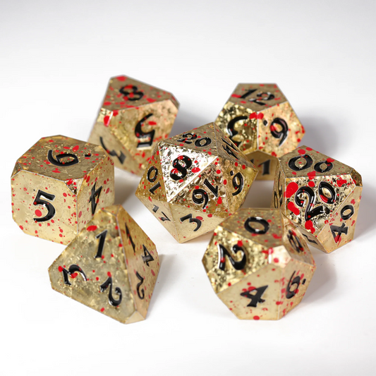 BLOODY SUNSHARD 7PC POLY DICE SET