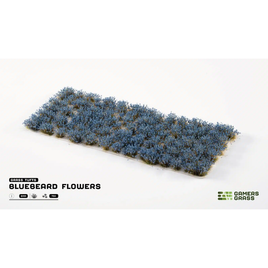 GAMER'S GRASS BLUEBEARD FLOWERS