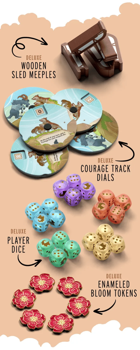 MOUNTAIN GOATS LEGACY DELUXE COMPONENTS