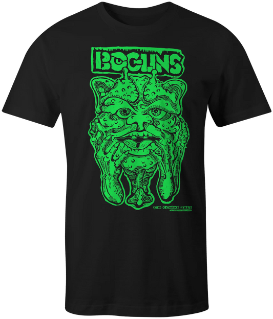 BOGLINS T-SHIRT (Slime green design)