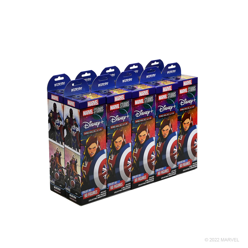HEROCLIX DISNEY PLUS BOOSTER BRICK