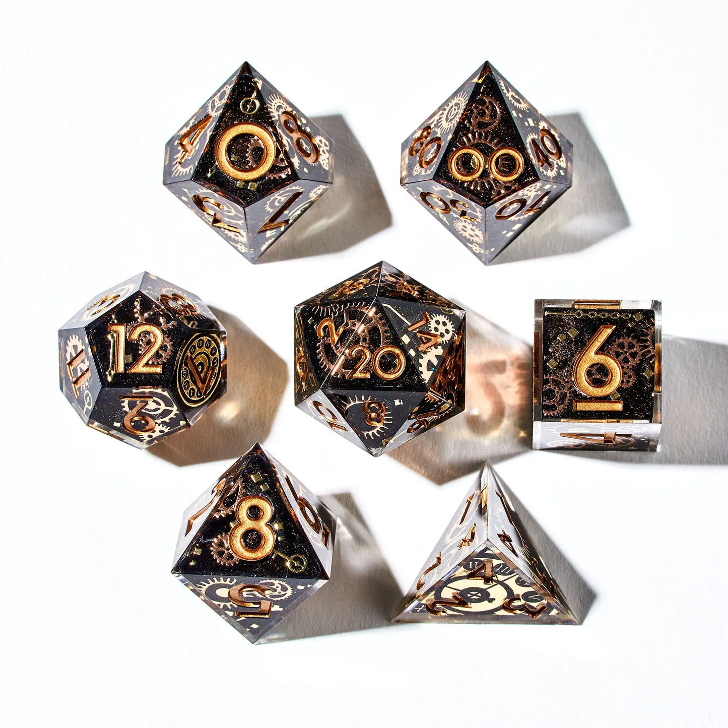 DISPEL BORROWED TIME 7PC DICE SET