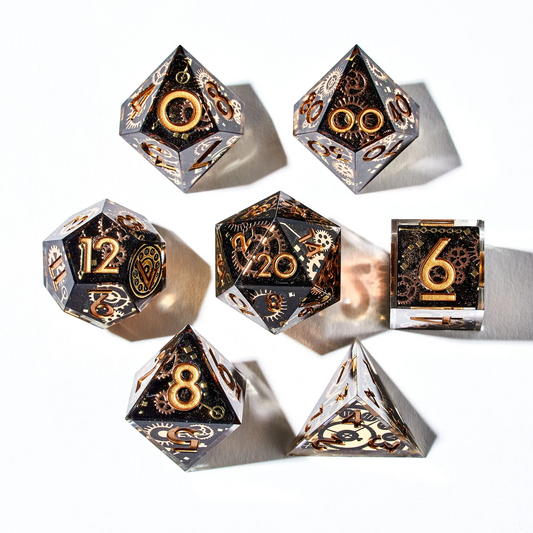 DISPEL BORROWED TIME 7PC DICE SET