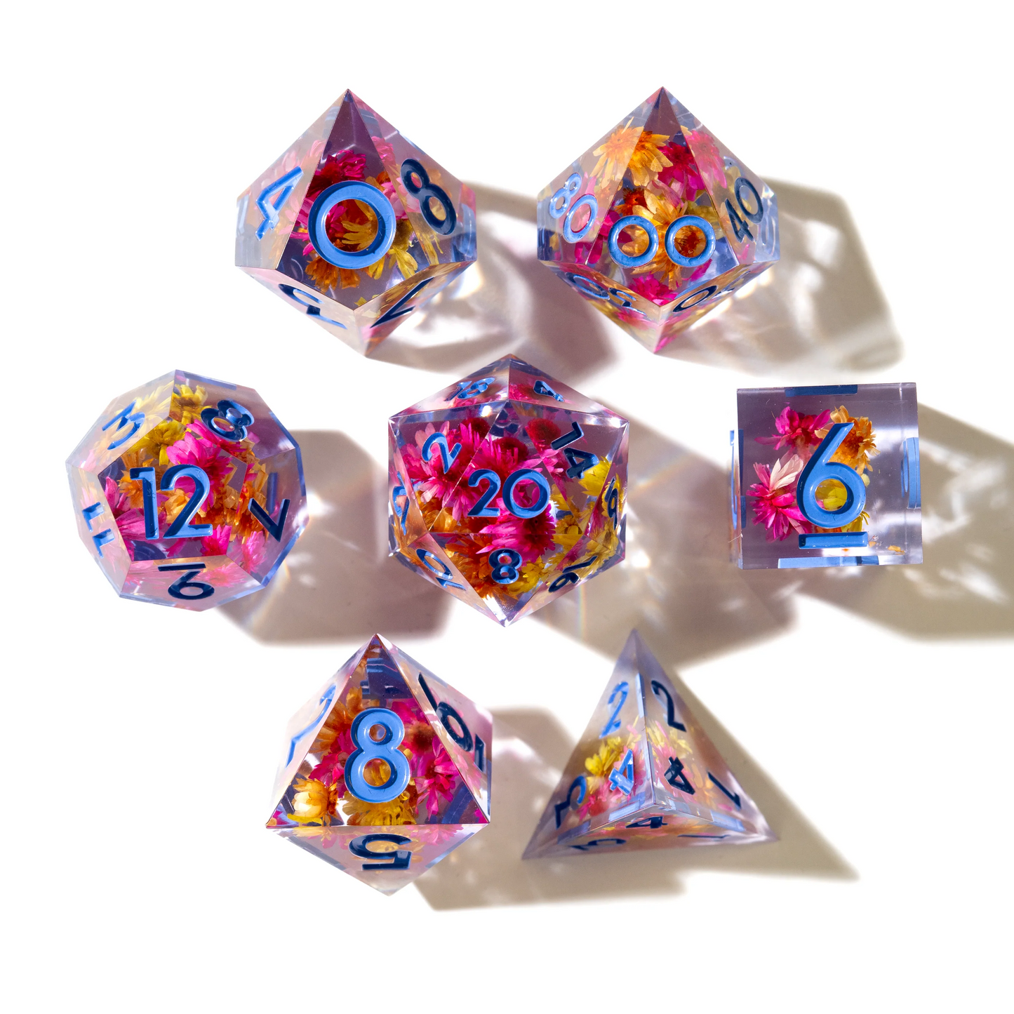 DISPEL BOUQUET 7PC DICE SET