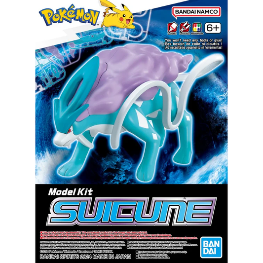 POKEMON MODEL KIT: SUICUNE