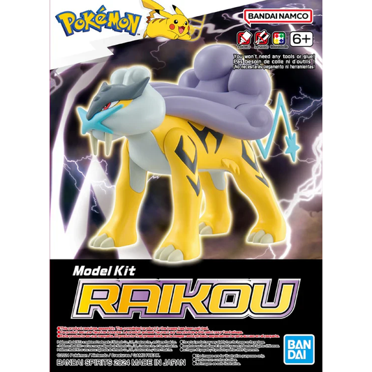 POKEMON MODEL KIT: RAIKOU