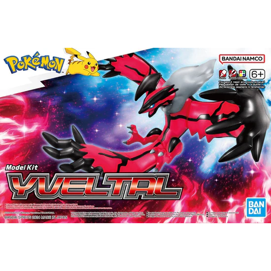 POKEMON MODEL KIT: YVELTAL