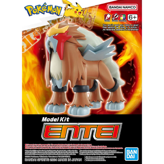 POKEMON MODEL KIT: ENTEI