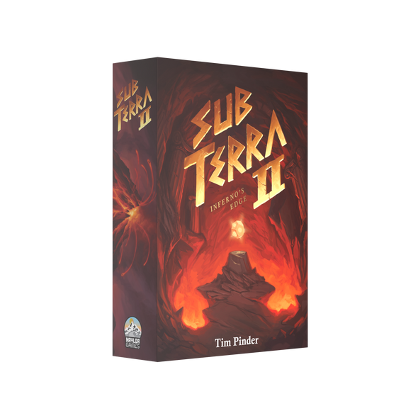 SUB TERRA 2: INFERNO'S EDGE CORE GAME