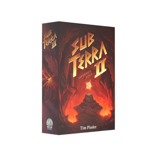 SUB TERRA 2: INFERNO'S EDGE CORE GAME