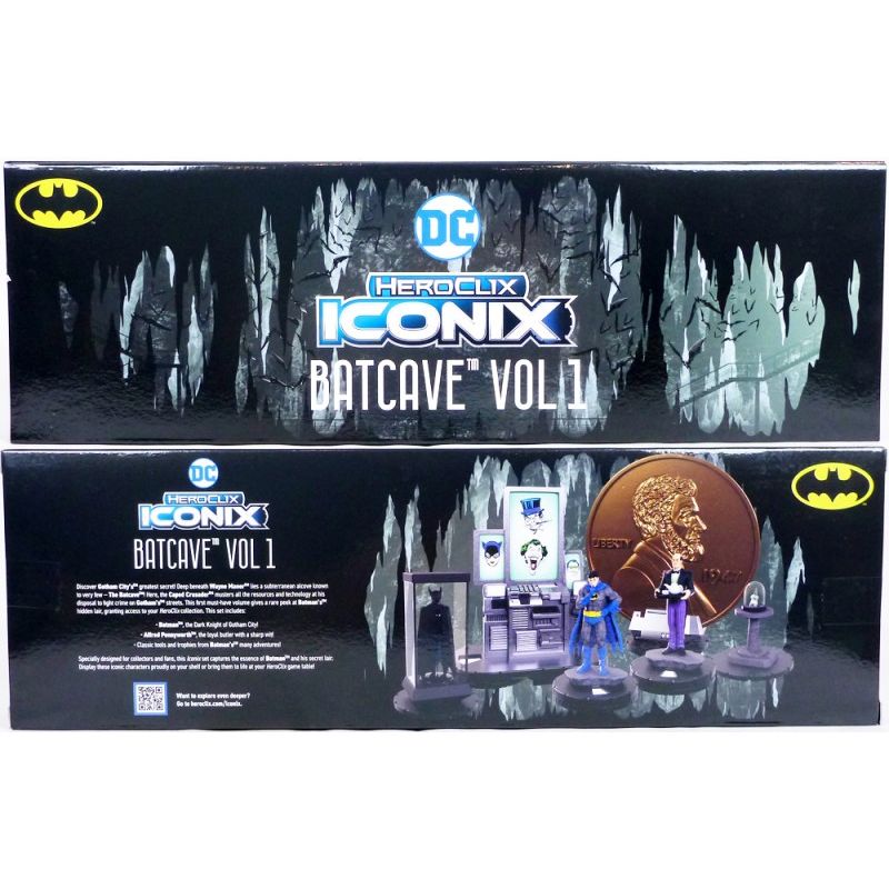 HEROCLIX ICONIX BATCAVE VOL 1