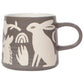 TIMBER IMPRINT MUG BY DANICA STUDIO