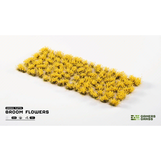 GAMER'S GRASS BROOM FLOWERS