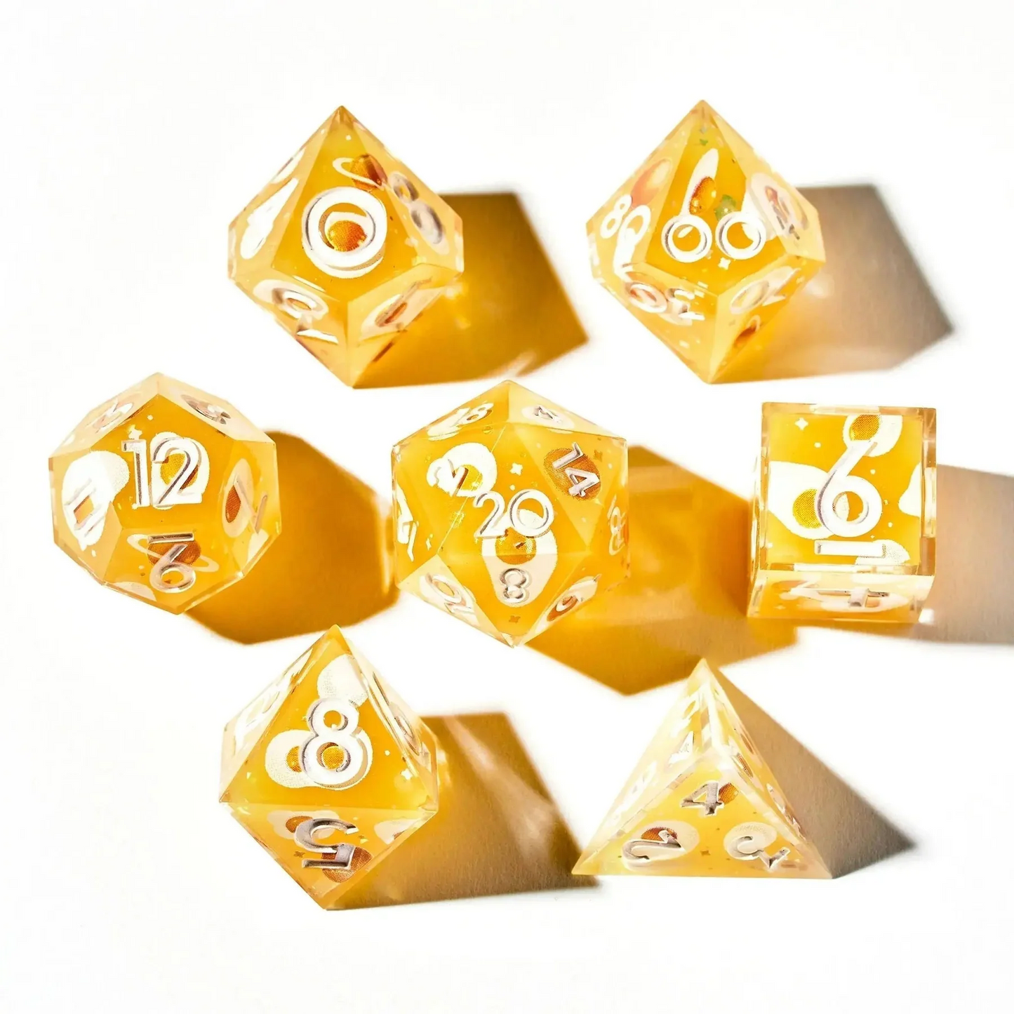 DISPEL BRUNCH 7PC DICE SET