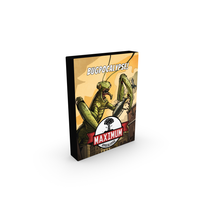 MAXIMUM APOCALYPSE - BUGPOCALYPSE EXPANSION